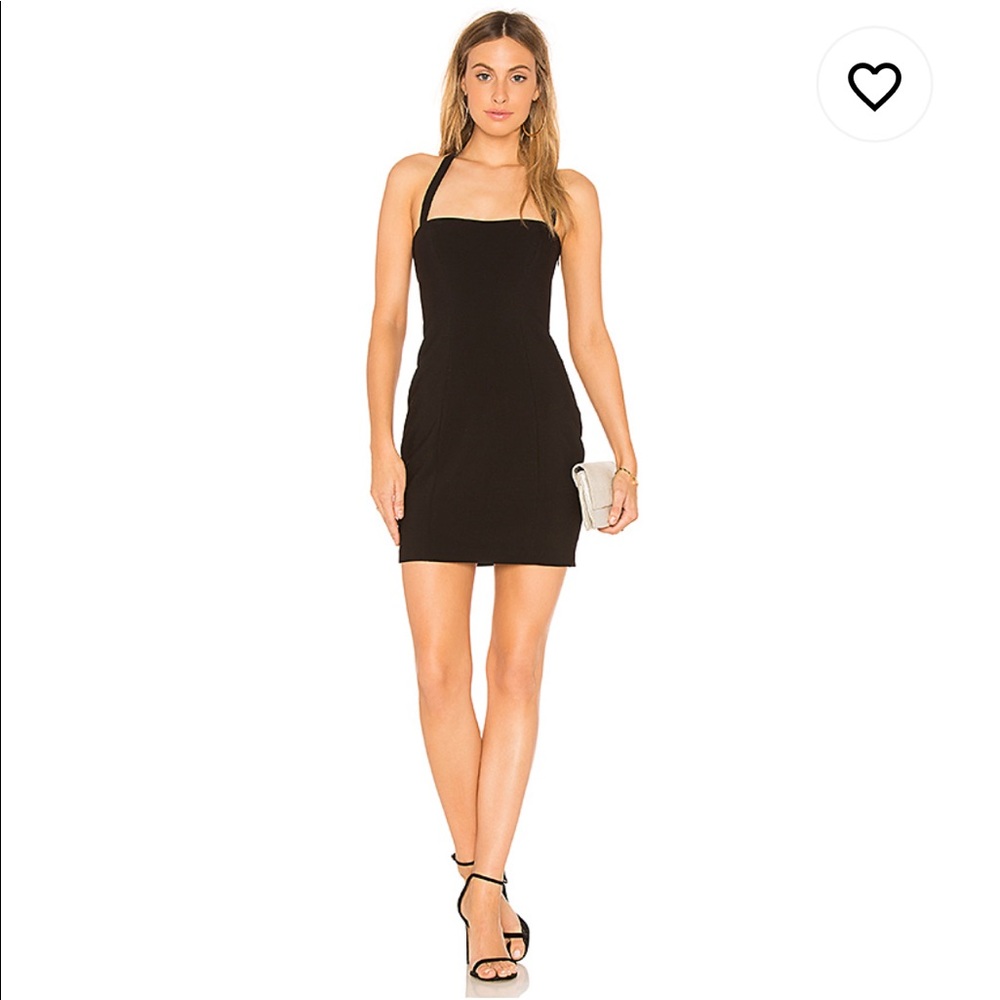 Black Halter Dress - LIKELY from Revolve NWOT